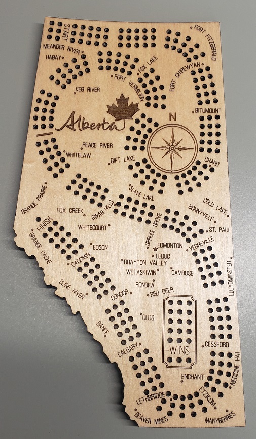 Alberta Crib board
